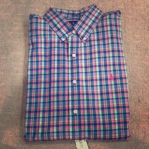 Men’s button down shirt- Ralph Lauren NWT